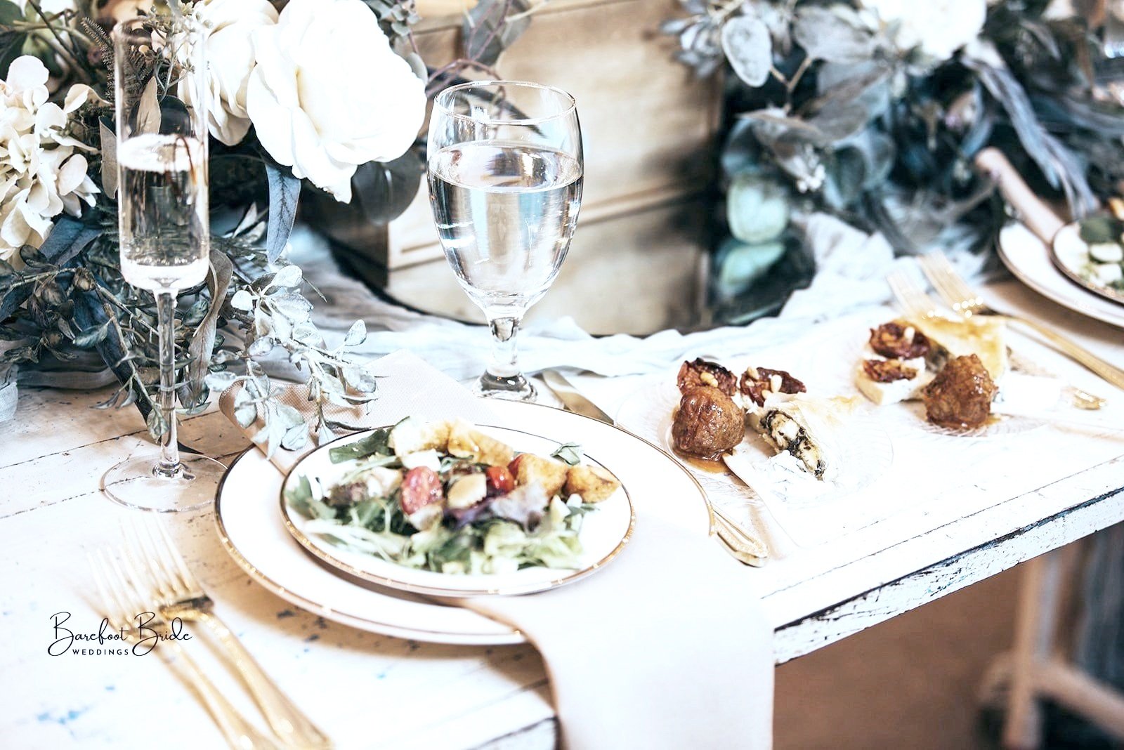 Beach Wedding and Reception